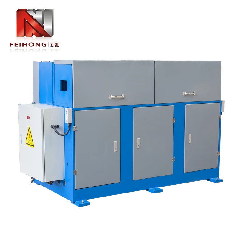 Unum-linea Finded Aluminium Tube Shrinking Apparatus