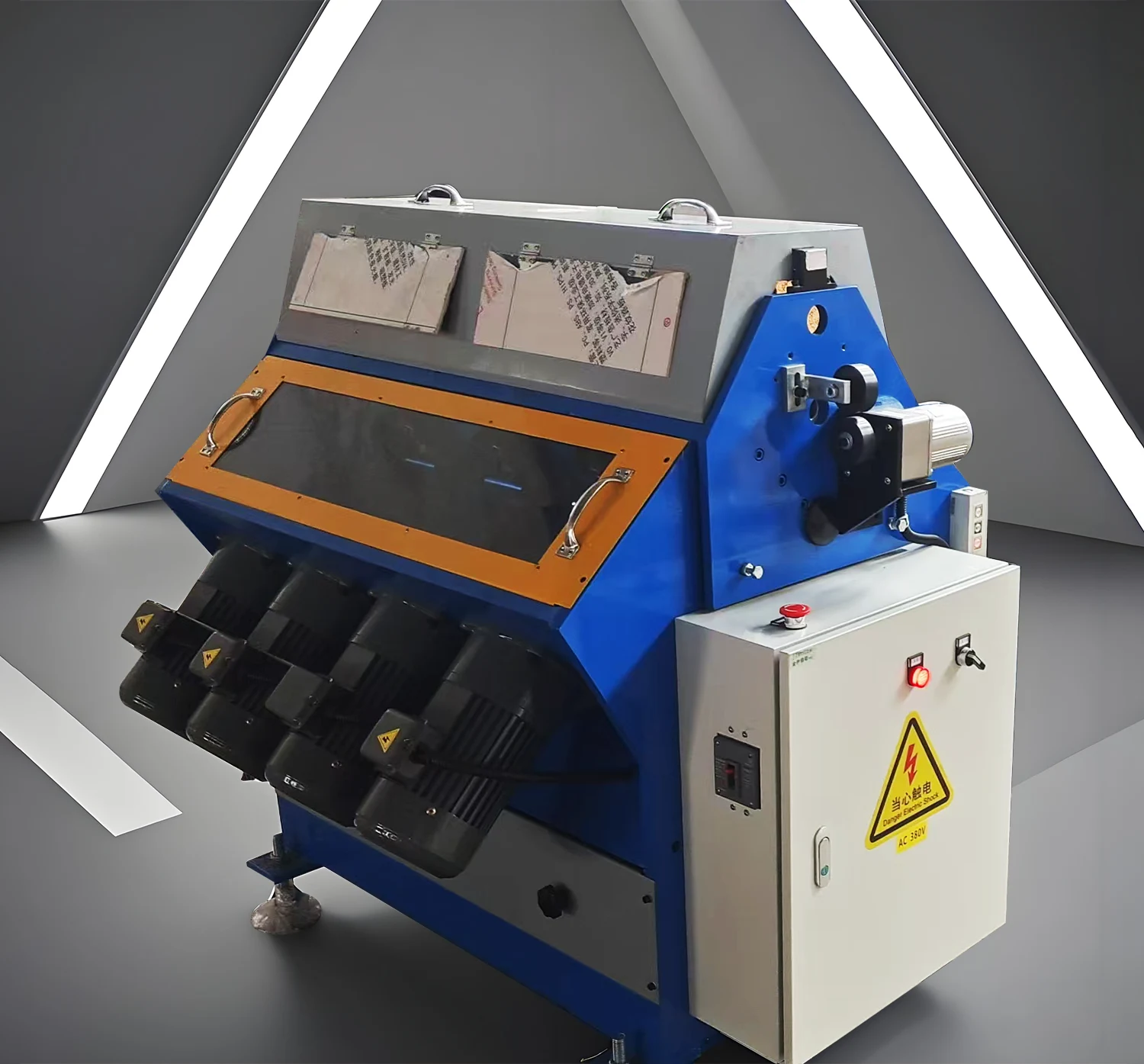 Filum curvis machine