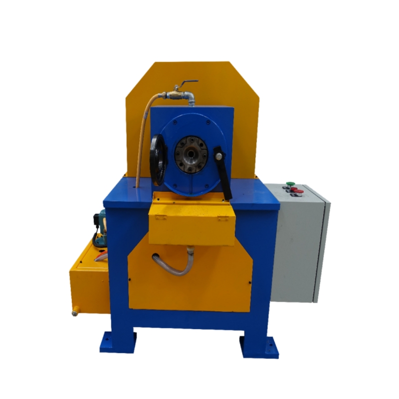 FH-(15/30/40) Malleus Type Round Tube Shrinking Machina 2-40mm Diameter 150-6000mm Longitudo Fast Forma Mutatio Singulus / Duplex Caput Hot Currens Calefactio Tube