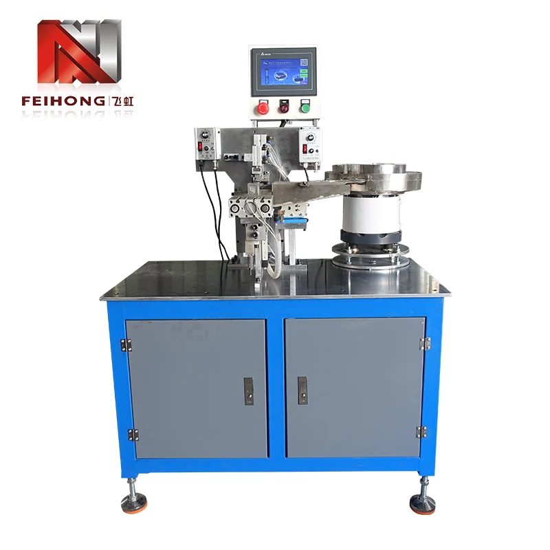 Automatic cap Threading Machina