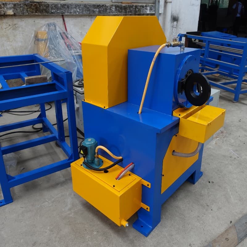 FH-(15/30/40) Malleus Type Round Tube Shrinking Machina 2-40mm Diameter 150-6000mm Longitudo Fast Forma Mutatio Singulus / Duplex Caput Hot Currens Calefactio Tube