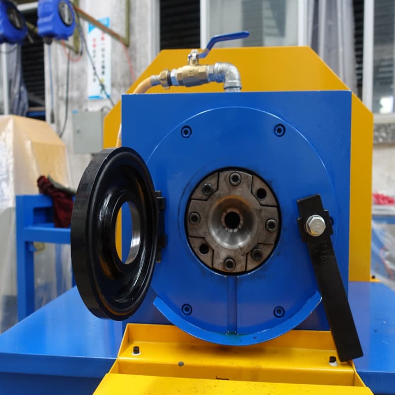 FH-(15/30/40) Malleus Type Round Tube Shrinking Machina 2-40mm Diameter 150-6000mm Longitudo Fast Forma Mutatio Singulus / Duplex Caput Hot Currens Calefactio Tube