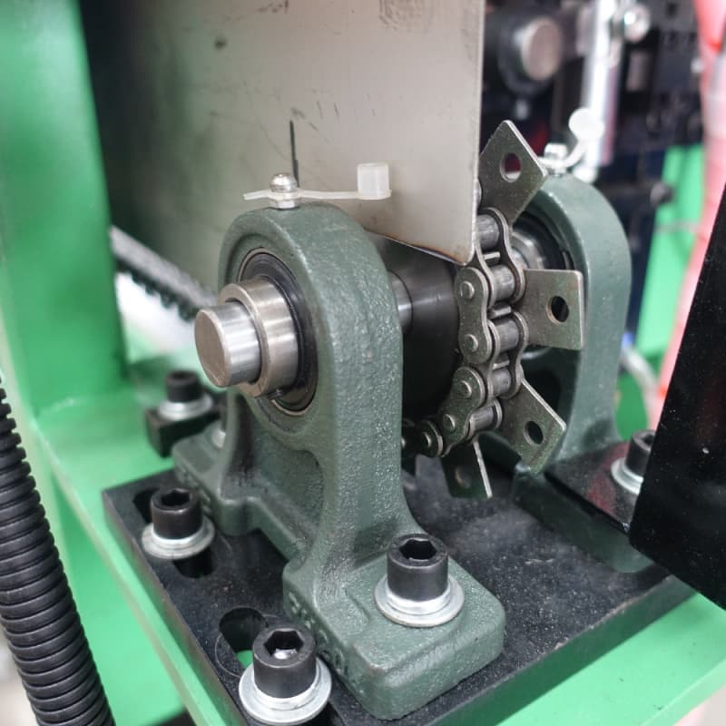 Plena Automatic Pascentium Inspectionis Machina Post Tube Shrinking Auto Sorting secundum quid et simpliciter Tube Workpiece