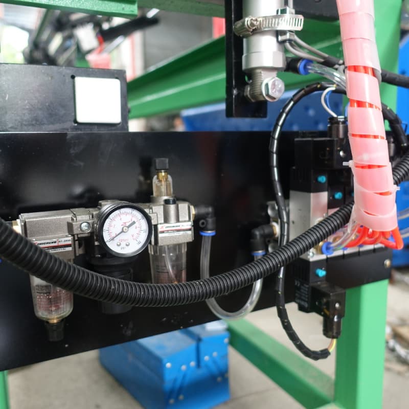 Automatic Tube Shrinking Post inspectionem Pascentium Machina plena Auto Pascentium Reprehendo Sorting Machina pro Electric Calefactio Tube productio Line