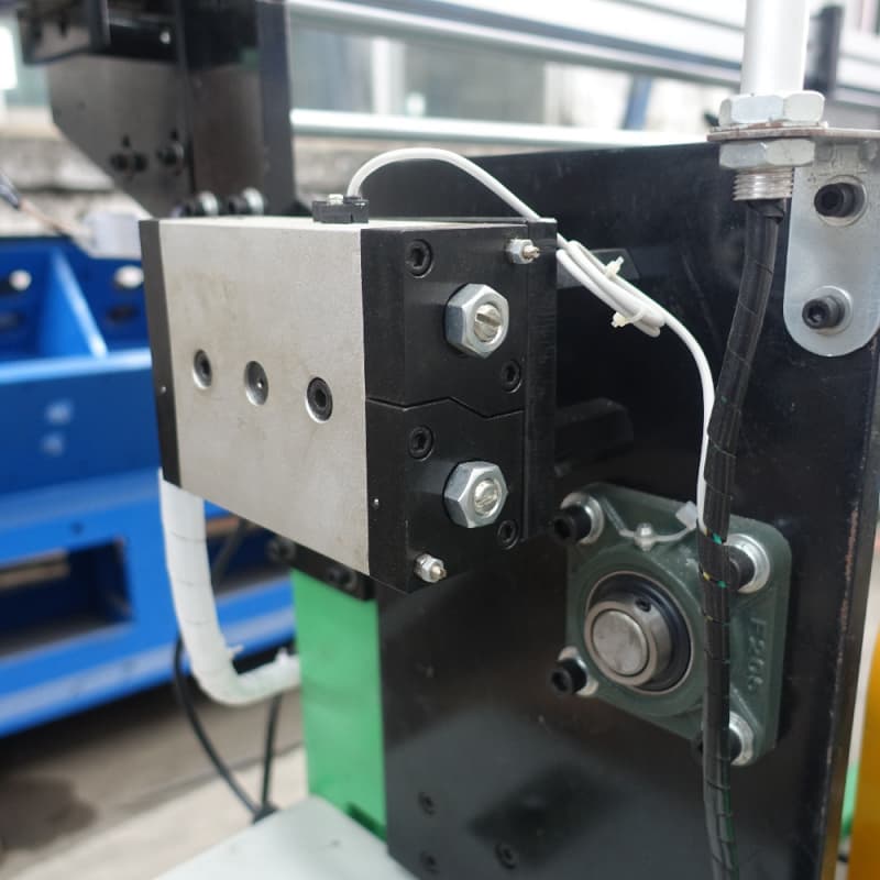 Plena Automatic Pascentium Inspectionis Machina Post Tube Shrinking Auto Sorting secundum quid et simpliciter Tube Workpiece