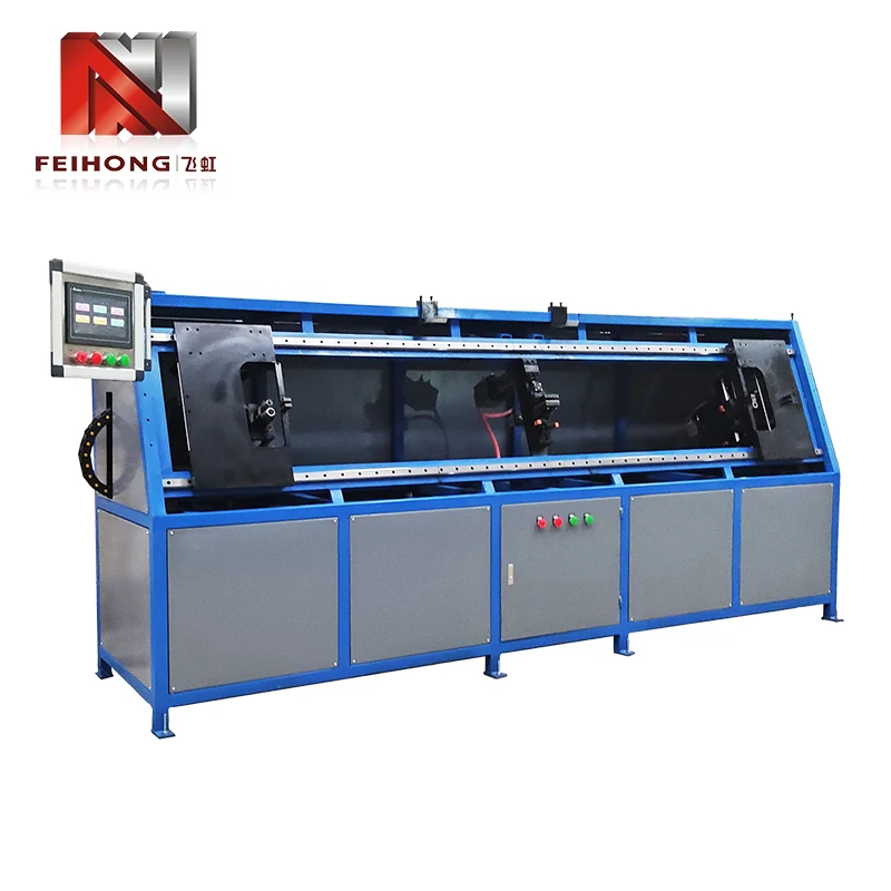 Dual-statione mobilis pipe bender