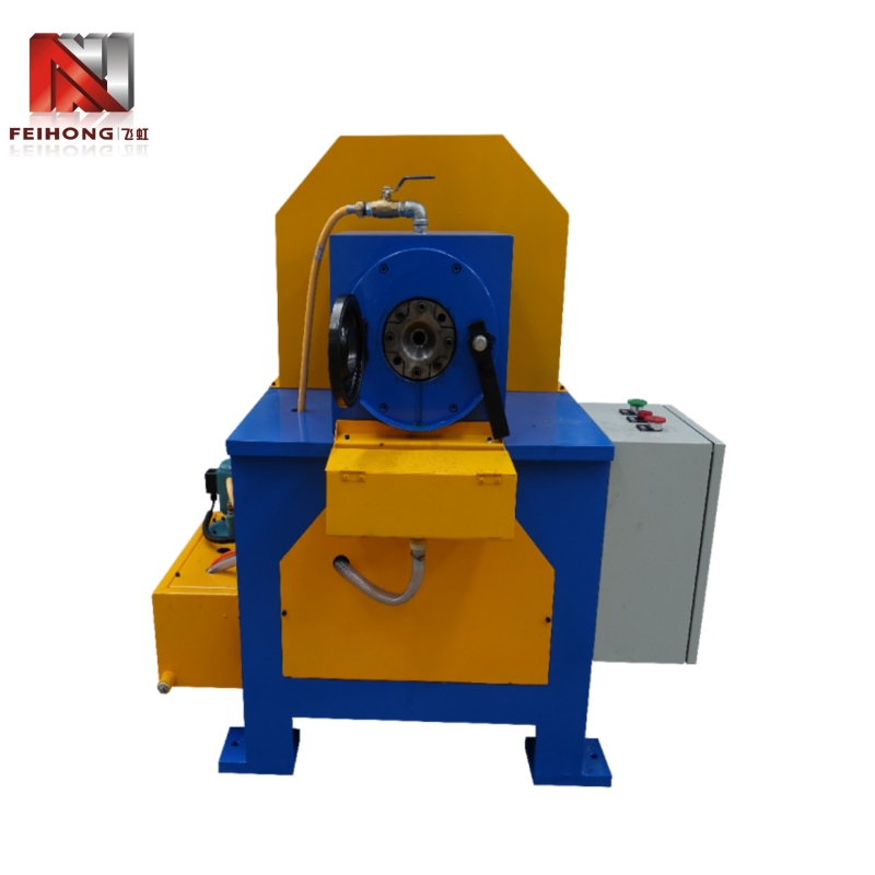 FH-(15/30/40) Malleus Type Round Tube Shrinking Machina 2-40mm Diameter 150-6000mm Longitudo Fast Forma Mutatio Singulus / Duplex Caput Hot Currens Calefactio Tube