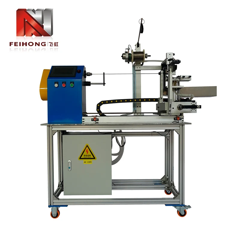 PLC geminus-finem Winder cum cauda