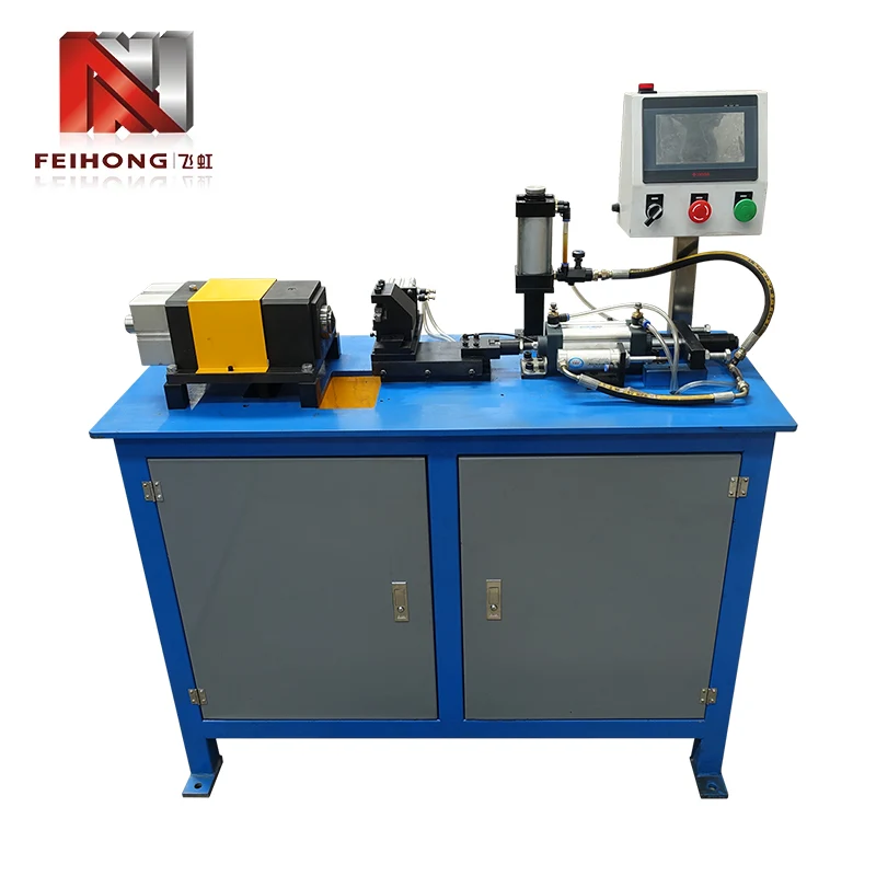 Unum caput fistulam plana caput machina