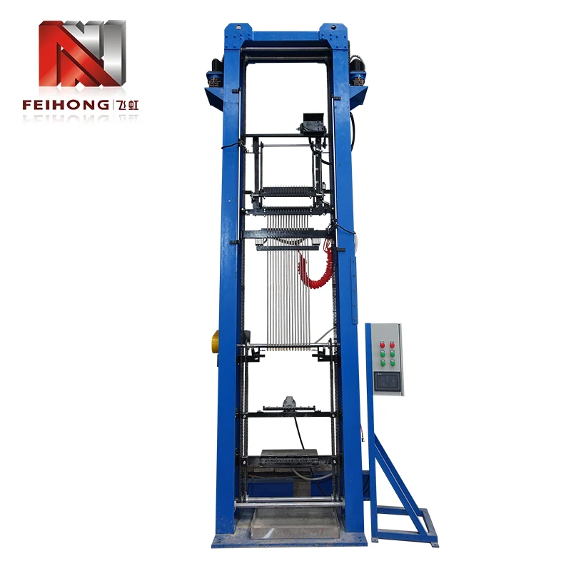 Single caput tubo implens machina