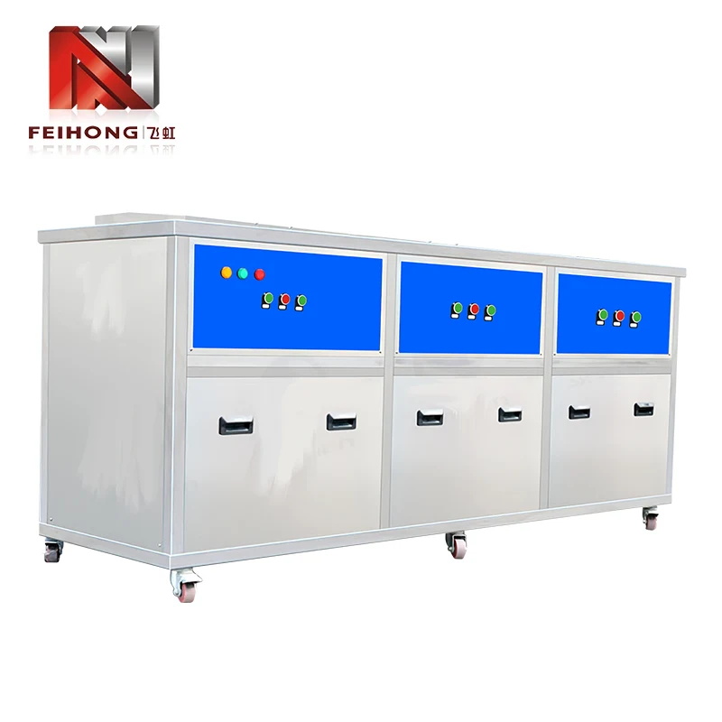 Ultrasonic Cavitation Systema Purgatio ad Partes Metallicas